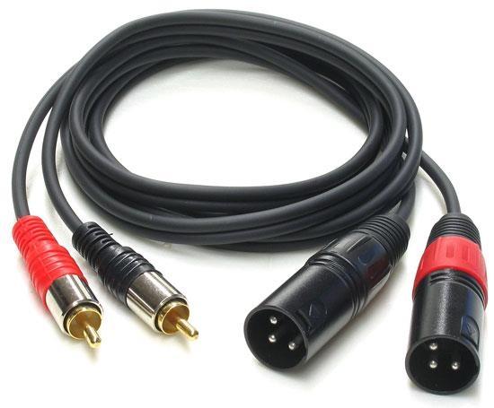JBSystems-2x-RCA---2x-XLR-Muski-1-5m
