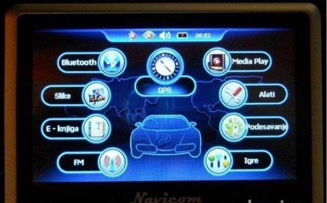 Navigacija Navicom 4.3
