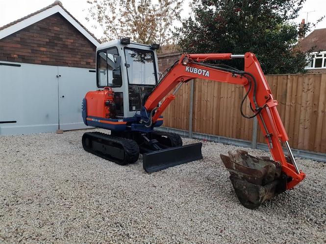 1998 Kubota KX61-2 