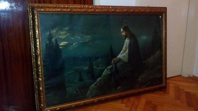 Slika Isus na Maslinskoj gori