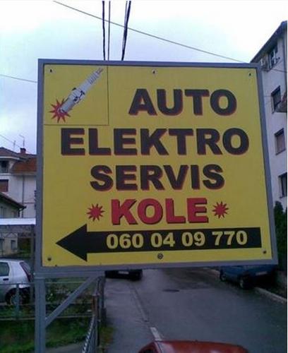 Autoelektro servis