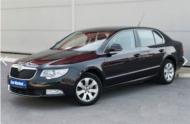 Skoda Superb 2.0 tdi ambition -09  