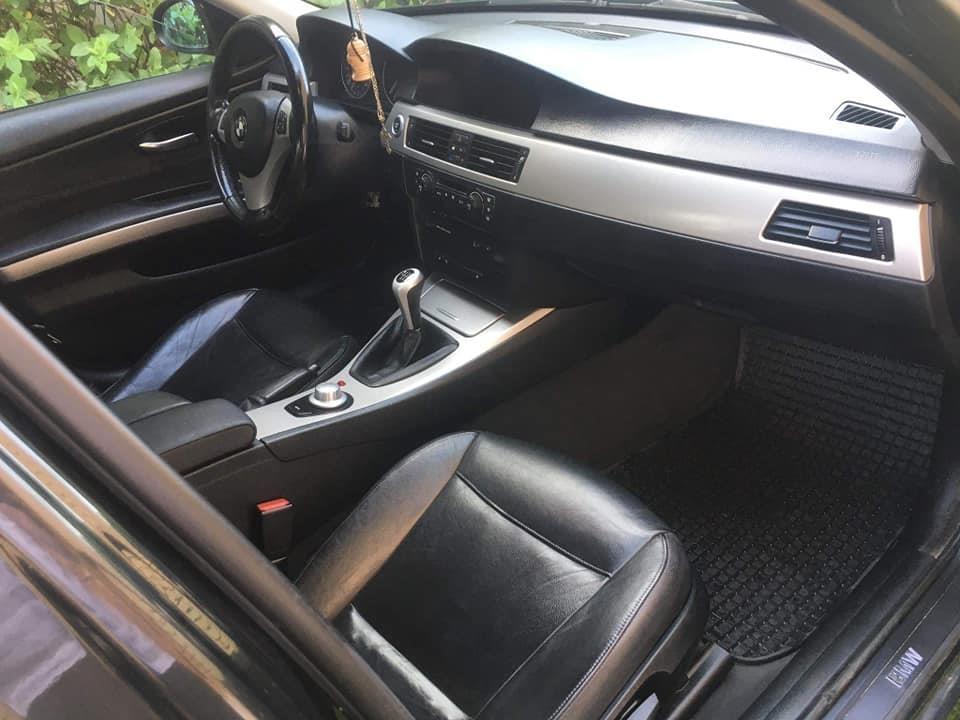 BMW-E90-2006-KOŽA-NAVI