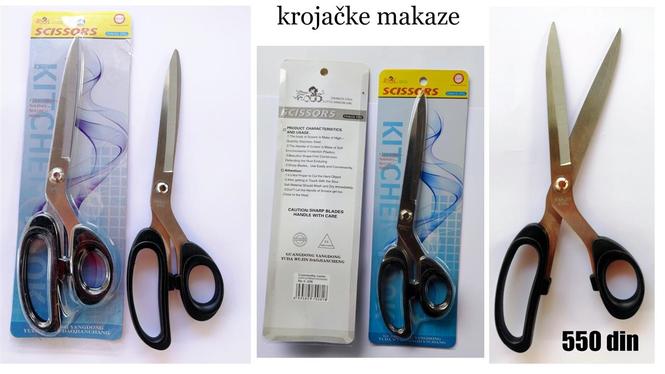 makaze krojacke