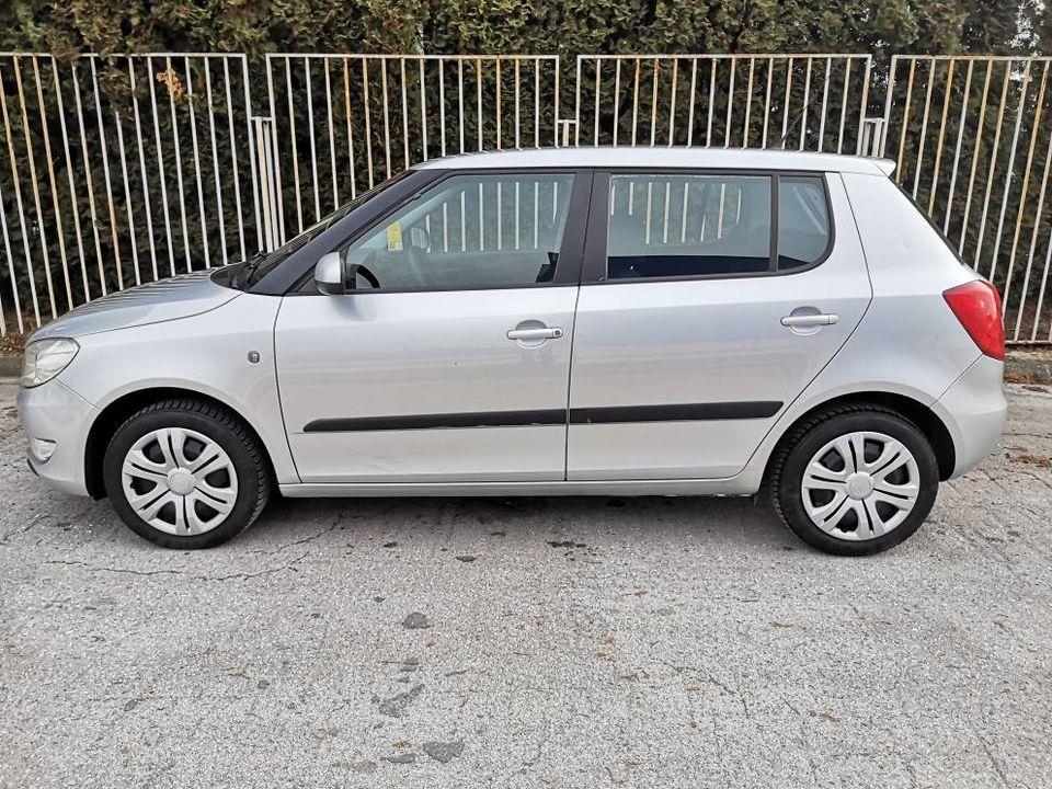 Škoda-fabia