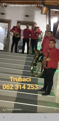 TRUBACI ZA SLAVLJA 062 314 253