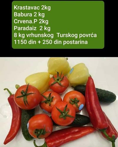 VELEPRODAJA VOĆA I POVRĆA