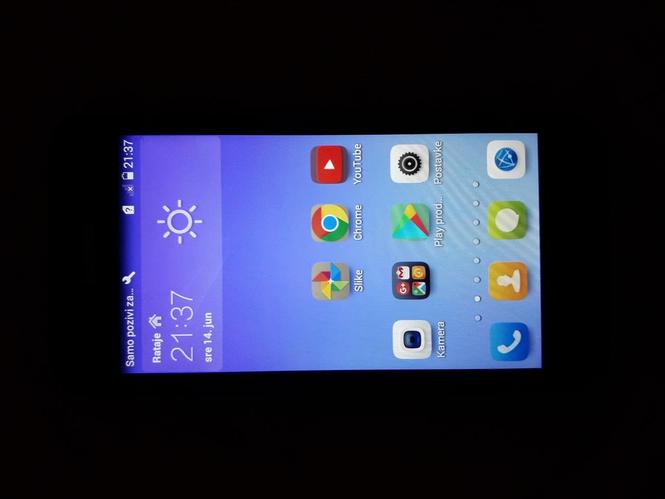 Huawei Y550