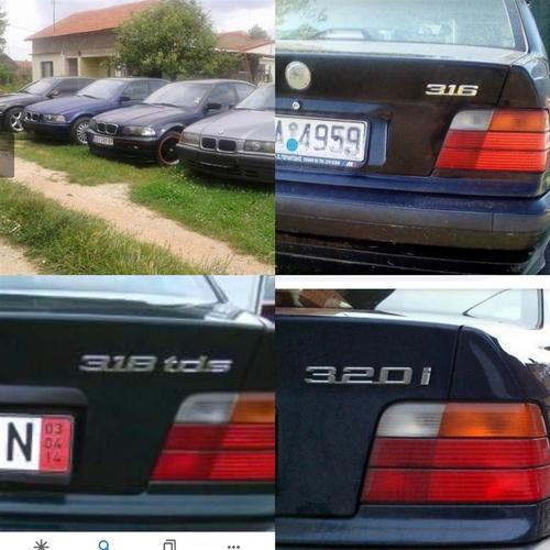 Bmw e36 razni delovi 