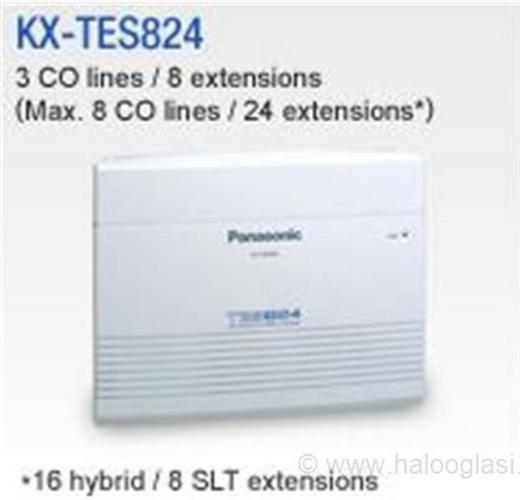 Telefonska centrala Panasonic kx-tes824ce, 3/8