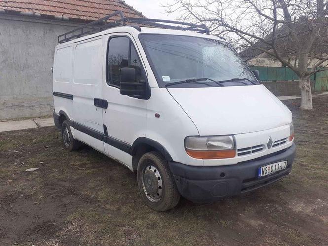 Renault master