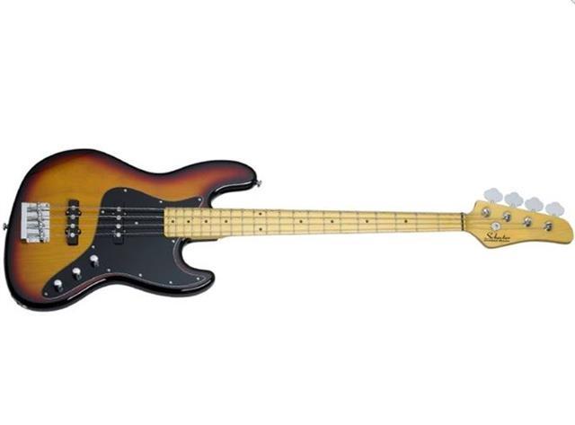 Bass gitara Schecter Diamond-J 3TSB M/M