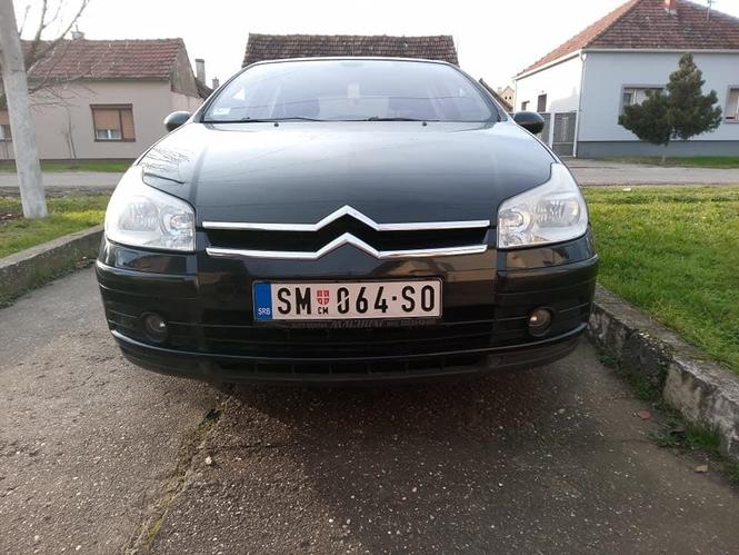Prodajem citroen c5 1.6 hdi 2007 god.