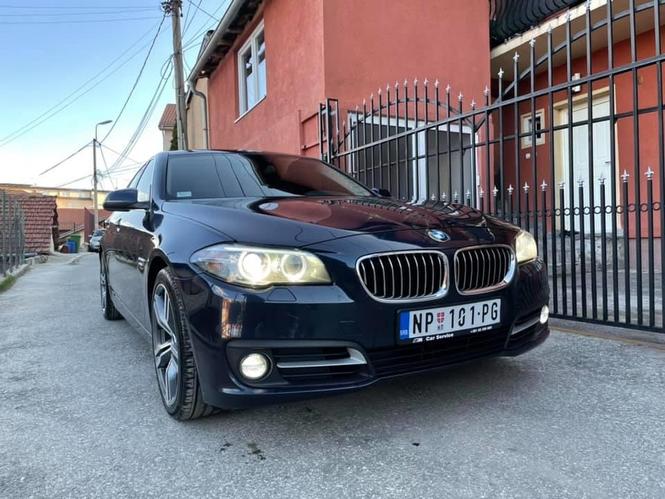 BMW 530d 2014.