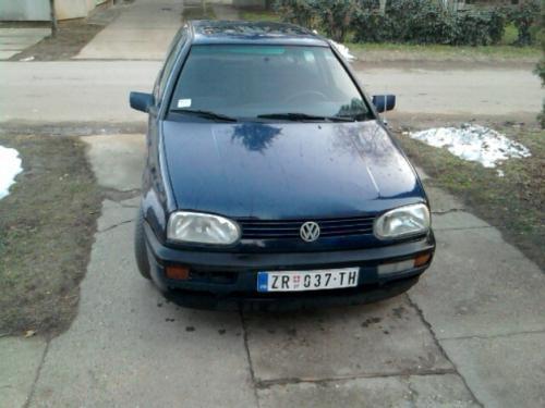 VW Golf 3 1.8GL  -93