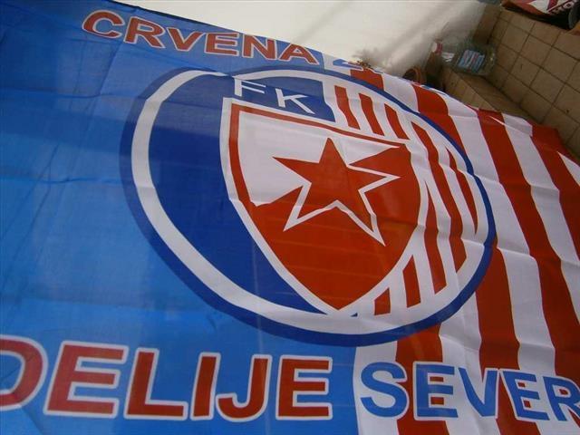 ZASTAVA CRVENA ZVEZDA
