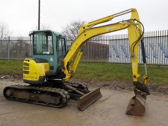 2011 Yanmar VIO50-U  mini bager