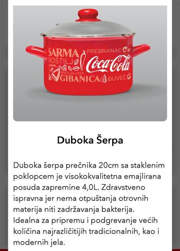 COCA-COLA DUBOKA SERPA
