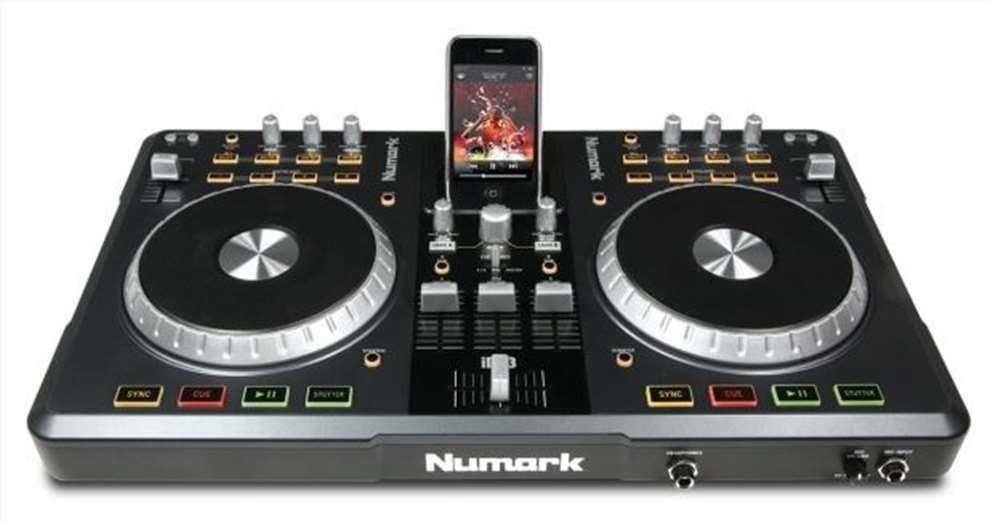 Numark-iDJ3-kontroler
