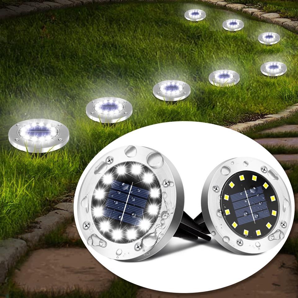 Solarne-disk-lampe-za-dvoriste-4-kom