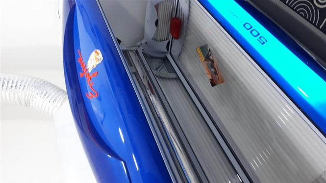 Solarijum ergoline 500