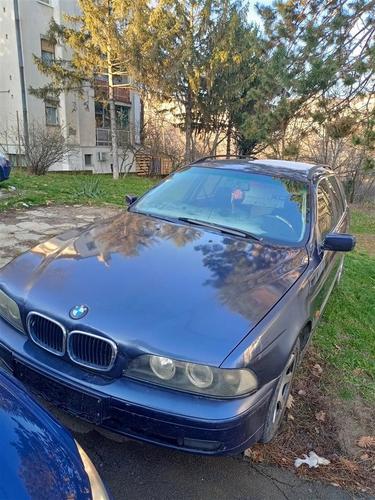 prodajem BMW e39 520d solidno stanje