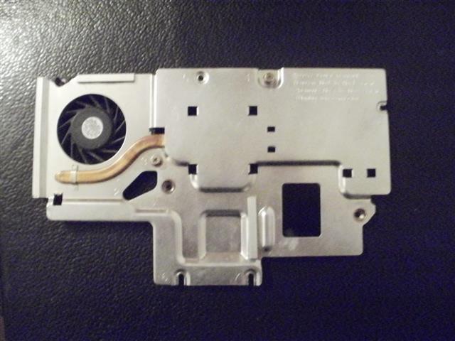Hp nx 8220 cooler ventilator