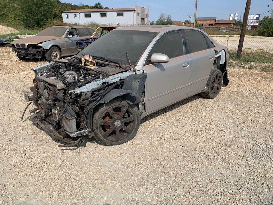 Audi-a4-2-5tdi-u-delovima-