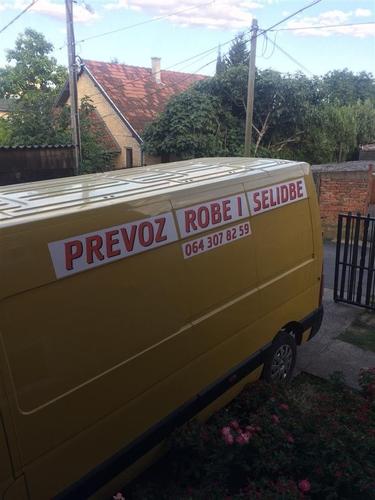 Prevoz robe i selidbe 