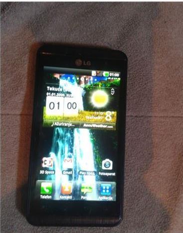 LG P920 optimus 3D