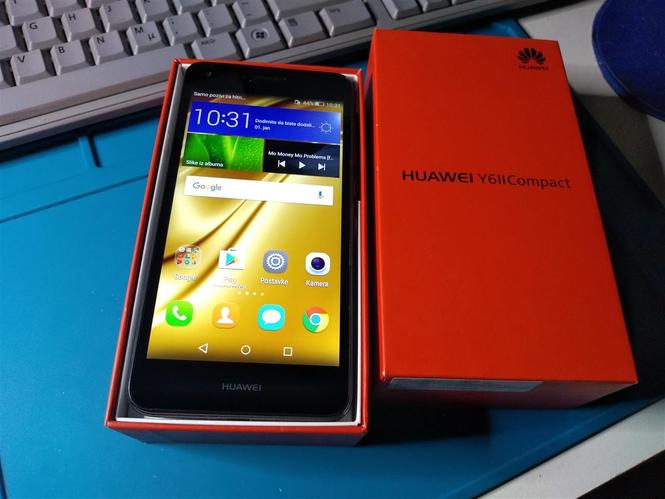 Huawei Y6 2 compact
