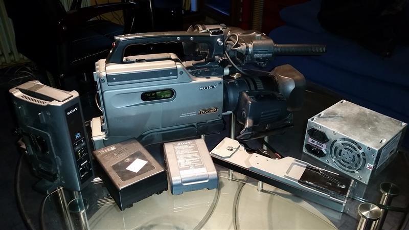 Sony-DSR-250-professional-Camcorder