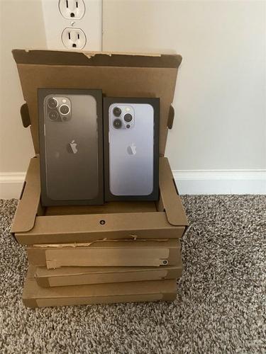 Apple iPhone 13 Pro & Pro max