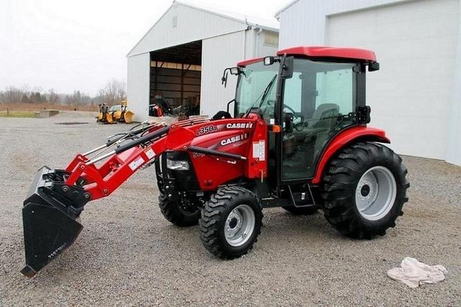 Case IH Farmall c50c traktor