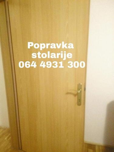 Popravka drvene stolarije