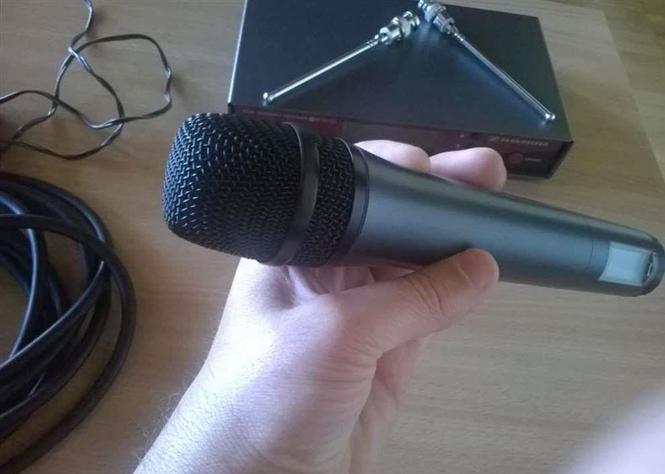 Mikrofon Sennheiser EW100 G2, glava 845
