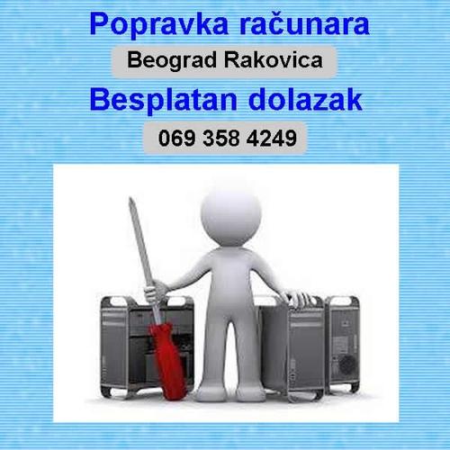 Servis PC MAC OS Računara Beograd Rakovica