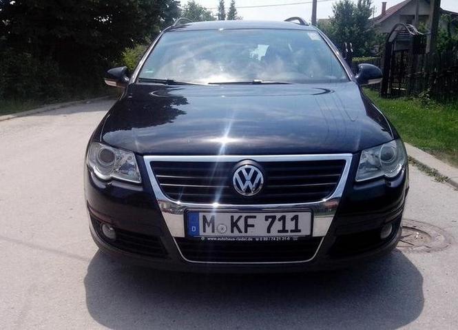 VW Passat B6 2.0 tdi -08