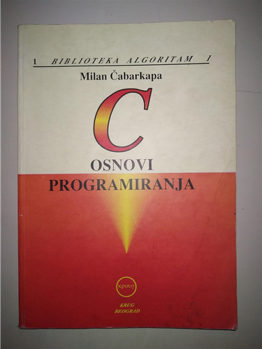 C - Osnovi Programiranje