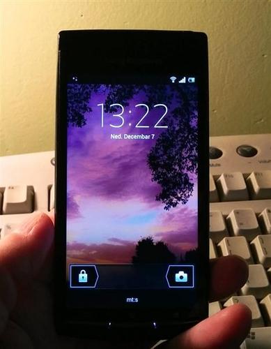 Sony Ericsson Xperia Arc