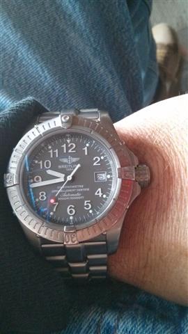 Breitling Seawolf titanium, kao nov!