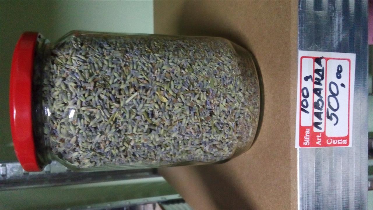 Lavanda-caj