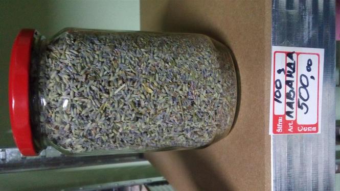 Lavanda caj