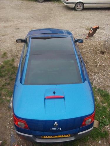 Renault Megane Cabrio krov
