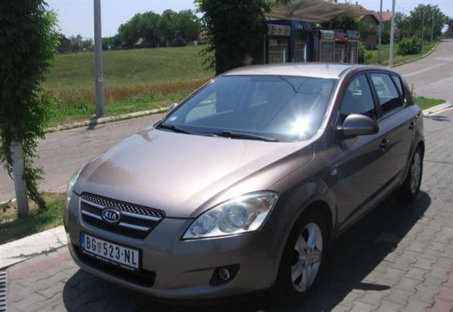 Kia cee''d crdi lx fresh -08  