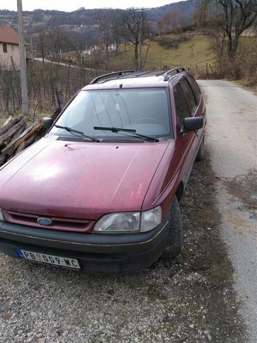 Ford Escort