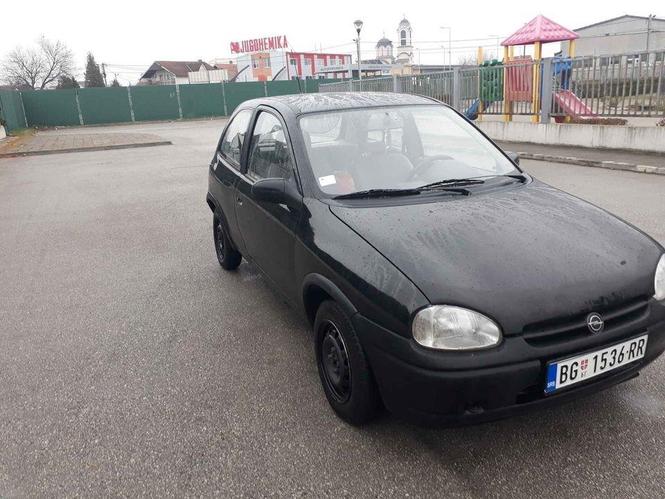 OPEL CORSA B 1.2