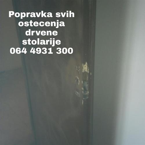 Popravka drvene stolarije