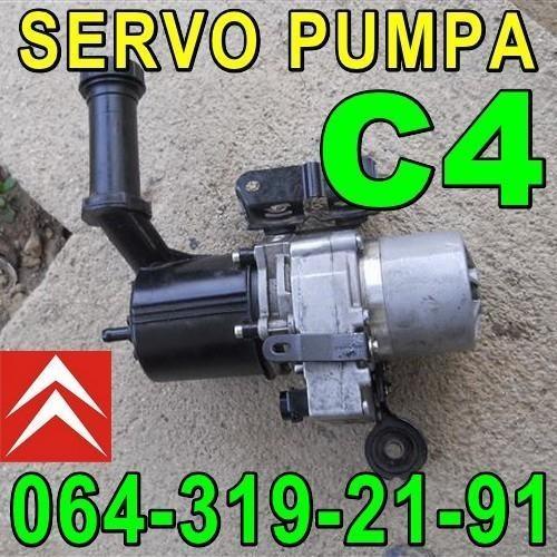 SERVO PUMPA Električna Citroen C4