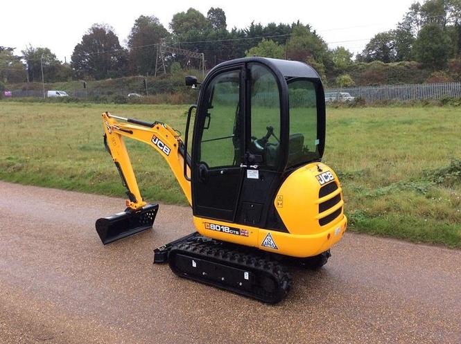 Bager JCB 80c1c8CTS